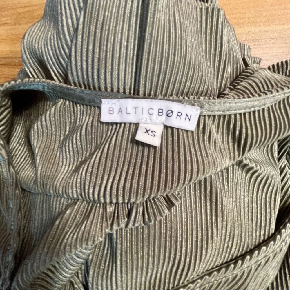 Baltic Born Sage Green Maxi Dress - Picture 5 of 6